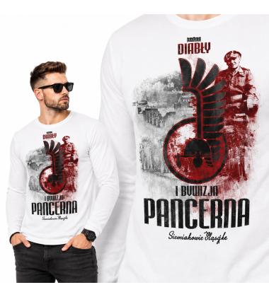 LONGSLEEVE PATRIOTYCZNY  CZARNE DIABŁY